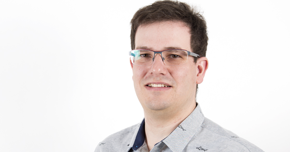 PierreLuc Lemire, technicien en pédologie IRDA