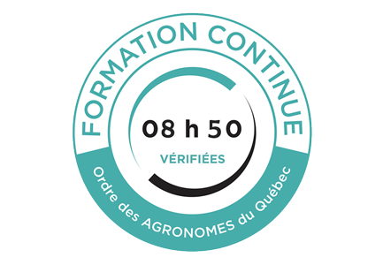 logo accréditation Ordre des agronomes du Québec